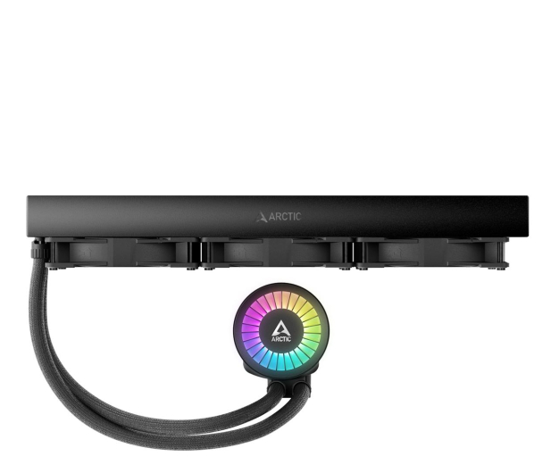 Arctic Liquid Freezer III ARGB 420 3x140mm - 1224978 - zdjęcie 3